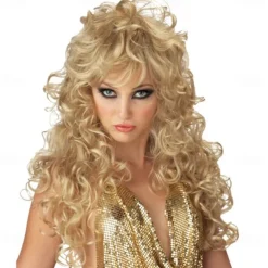 Blonde Seduction Wig for Women Halloween Wigs Halloween Wigs