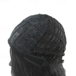 Blonde Wigs for Women Synthetic Wig Straight Kinky Straight Asymmetrical Wig Long Light Blonde/ Light Brown /Brown /Pink Natural Black Synthetic Hair Halloween Wigs