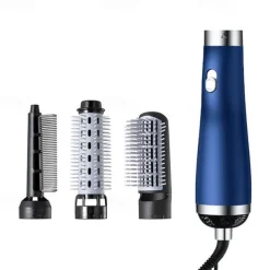 Blow Dryer with Comb Hair Dryer Comb Hot Air Curling For Hair Roller Ionic Hair Straightening Brush Quick Professional Brush Dry Hair Curler Curling Iron
