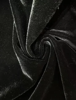 Blue Black Green A-Line Blazer Mother of the Bride Dress Fall Wedding Elegant Lapel Ankle Length Velvet Long Sleeve with Appliques 2025