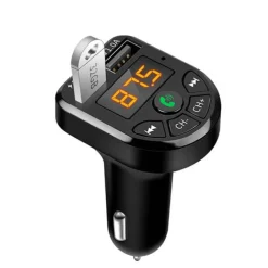 Bluetooth 5.0 FM Transmitter Car Kit MP3 Modulator Player Wireless Handsfree Audio Receiver Dual USB Fast Charger 3.1A