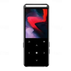 Bluetooth 5.0 Lossless MP3 Player HiFi Portable Audio Walkman FM Radio EBook Voice Recorder MP3 Music Playe