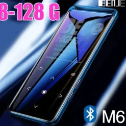 Bluetooth 5.0 Lossless MP3 Player HiFi Portable Audio Walkman FM Radio EBook Voice Recorder MP3 Music Playe