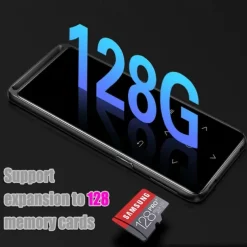 Bluetooth 5.0 Lossless MP3 Player HiFi Portable Audio Walkman FM Radio EBook Voice Recorder MP3 Music Playe