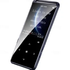 Bluetooth 5.0 Lossless MP3 Player HiFi Portable Audio Walkman FM Radio EBook Voice Recorder MP3 Music Playe