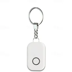 Bluetooth Anti-lost Smart Tag Mini GPS Tracker Locator for Key Wallet Suitcase Bag Luggage Pet Finder Works with Apple Find My