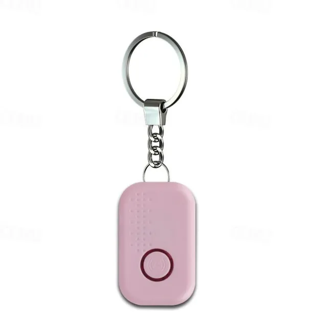 Bluetooth Anti-lost Smart Tag Mini GPS Tracker Locator for Key Wallet Suitcase Bag Luggage Pet Finder Works with Apple Find My
