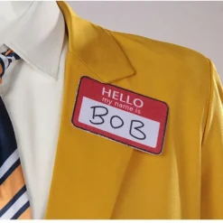 Bob Halloween Outfits Suits & Blazers Beetlejuice Horror Movie Outfits Adults' Men's Masquerade Party / Evening Easy Halloween Costumes Dress Up