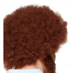 Bob Ross Wig Halloween Cosplay Party Wigs Without Beard