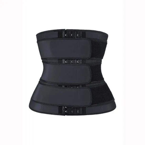 Body Shaper Sweat Waist Trimmer Sauna Belt Sports Neoprene Yoga Gym Workout Pilates Adjustable Durable Weight Loss Tummy Fat Burner Hot Sweat For Women Home Outfits