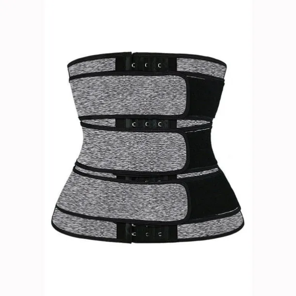 Body Shaper Sweat Waist Trimmer Sauna Belt Sports Neoprene Yoga Gym Workout Pilates Adjustable Durable Weight Loss Tummy Fat Burner Hot Sweat For Women Home Outfits