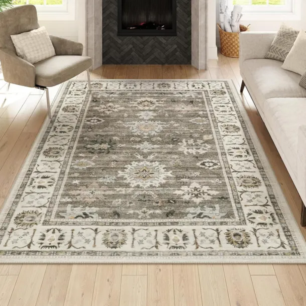 Bohemian Boho Area Rug Kitchen Mat Non-Slip Oil Proof Floor Mat Livingroom Rug Indoor Outdoor Mat Bedroom Decor Bathroom Mat Entrance Rug Door Mat