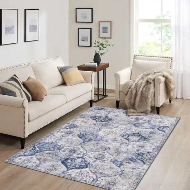 Bohemian Boho Area Rug Kitchen Mat Non-Slip Oil Proof Floor Mat Livingroom Rug Indoor Outdoor Mat Bedroom Decor Bathroom Mat Entrance Rug Door Mat