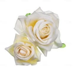 Boho Chic Garland Double Flannel Rose Hair Clips For Women Girl Hair Band Fork Comb Hairpin Flower Jewelry Hair Accessories