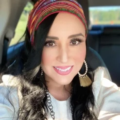 Boho Headbands for Women Girls Wide Hippie Hair Accessories Colorful Stripe Head Bands for Women's Hair Fashion Hairbands Turban Headwraps Non Slip