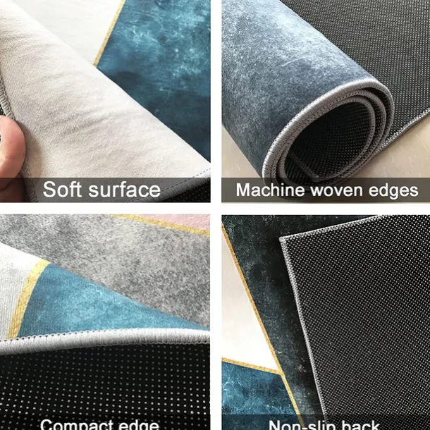 Boho Kitchen Rugs Anti Slip Door Mats for Kitchen Floor Kitchen Rugs and Mats Non Skid Waterproof Kitchen Runner Comfort Standing Mat