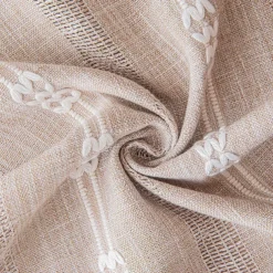 Boho Table Runner for Home Decor 72 Inches Long Farmhouse Rustic Table Runner Cream & Brown Macrame Table Runner with Tassels for Dining Living Room Bedroom Decor Bridal Shower