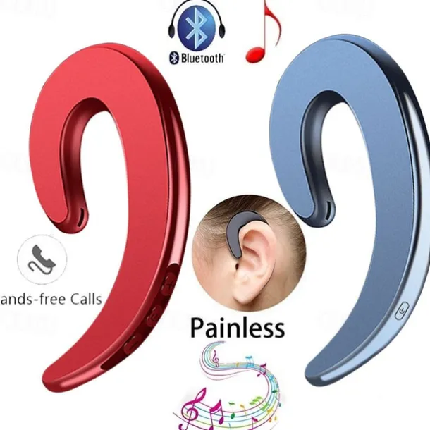 Bone Conduction Bluetooth 5.3 Wireless Headset Stereo Sports Headphone Universal Oreillette Bluetooth 5.3 casque sans fil stro sport casque universel