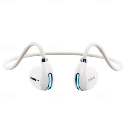 Bone Conduction Headphone Ear Hook Bluetooth 5.3 LED Light Ergonomic Design Stereo