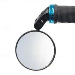 Boost Your Cycling Safety: 2pcs Bike Mirrors For Handlebars - Perfect Rear View Mirrors For Mountain & Road Bikes!