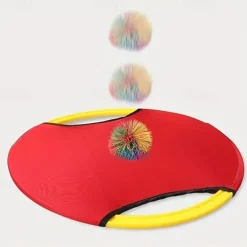 Boost Your Kids' Fun with the Bouncing Ball Catch & Toss Game - Indoor & Outdoor Parent-Child Interactive Toy Christmas Halloween Thanksgiving Gift