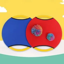 Boost Your Kids' Fun with the Bouncing Ball Catch & Toss Game - Indoor & Outdoor Parent-Child Interactive Toy Christmas Halloween Thanksgiving Gift