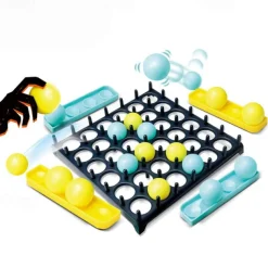 Bouncing Ball Game Parent-child Interactive Multiplayer Battle Throwing Ball Children's Wisdom Teaching Board Games Jumping Ball Toys