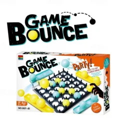 Bouncing Ball Game Parent-child Interactive Multiplayer Battle Throwing Ball Children's Wisdom Teaching Board Games Jumping Ball Toys