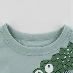 Boys 3D Animal Cartoon T shirt Tee Short Sleeve Summer Cute Casual Kids 3-8 Years School Going out Casual Daily Regular Fit