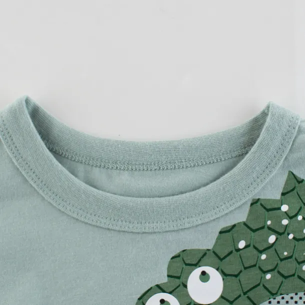 Boys 3D Animal Cartoon T shirt Tee Short Sleeve Summer Cute Casual Kids 3-8 Years School Going out Casual Daily Regular Fit