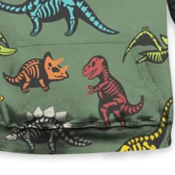 Boys 3D Animal Dinosaur Hoodie Long Sleeve 3D Print Spring Fall Active Sports Fashion Kids 3-13 Years Outdoor Daily Indoor Regular Fit