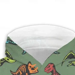 Boys 3D Animal Dinosaur Hoodie Long Sleeve 3D Print Spring Fall Active Sports Fashion Kids 3-13 Years Outdoor Daily Indoor Regular Fit