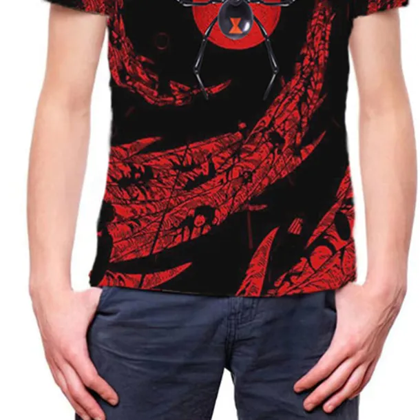 Boys 3D Animal Spider T shirt Short Sleeve 3D Print Summer Spring Active Sports Fashion Kids 3-12 Years Outdoor Daily Indoor Regular Fit