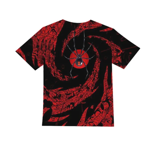 Boys 3D Animal Spider T shirt Short Sleeve 3D Print Summer Spring Active Sports Fashion Kids 3-12 Years Outdoor Daily Indoor Regular Fit