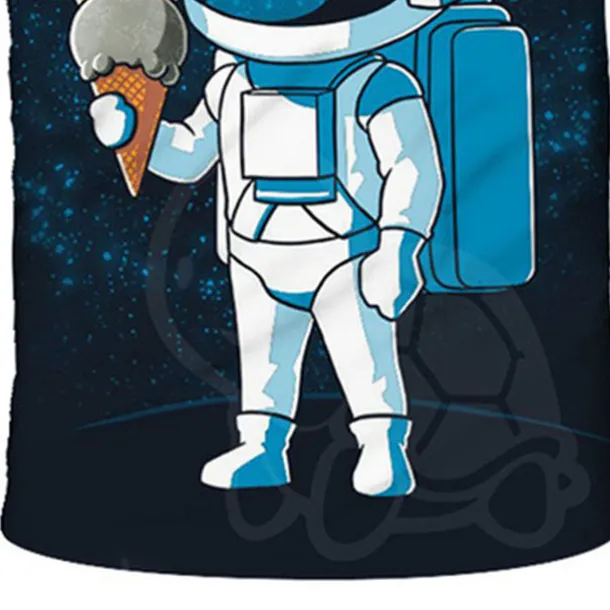 Boys 3D Astronaut T shirt Short Sleeve 3D Print Summer Spring Active Sports Fashion Kids 3-12 Years Outdoor Daily Indoor Regular Fit