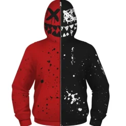 Boys 3D Cartoon Coat Long Sleeve Fall Winter Active Cool Kids 3-10 Years Daily Regular Fit