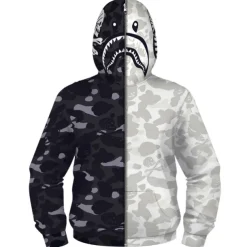 Boys 3D Cartoon Coat Long Sleeve Fall Winter Active Cool Kids 3-10 Years Daily Regular Fit