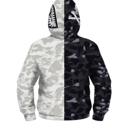 Boys 3D Cartoon Coat Long Sleeve Fall Winter Active Cool Kids 3-10 Years Daily Regular Fit