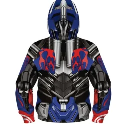 Boys 3D Cartoon Coat Long Sleeve Fall Winter Active Cool Kids 3-10 Years Daily Regular Fit