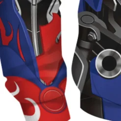 Boys 3D Cartoon Coat Long Sleeve Fall Winter Active Cool Kids 3-10 Years Daily Regular Fit