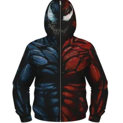 Boys 3D Cartoon Coat Long Sleeve Fall Winter Active Cool Kids 3-10 Years Daily Regular Fit