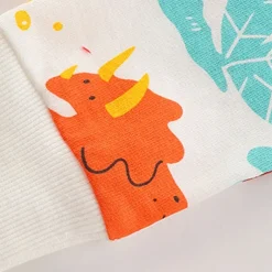 Boys 3D Cartoon Dinosaur Sweatshirt Long Sleeve Spring Fall Fashion Basic Little Kids(4-7ys) 4-7 Years Crew Neck Outdoor Casual Daily Regular Fit