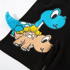 Boys 3D Cartoon Dinosaur Shorts Summer Active Basic Kids 4 years+ Outdoor Sport Casual Regular Fit