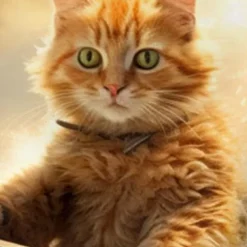 Boys 3D Cat Sweatshirt Pullover Long Sleeve 3D Print Spring Fall Fashion Streetwear Cool Kids 3-12 Years Crew Neck Outdoor Casual Daily Regular Fit