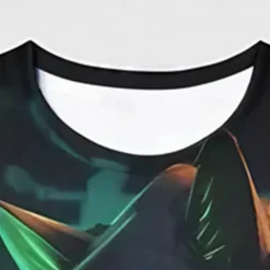 Boys 3D Cat Tee Shirt Short Sleeve 3D Print Summer Active Sports Fashion Polyester Kids 3-12 Years Crew Neck Outdoor Casual Daily Regular Fit