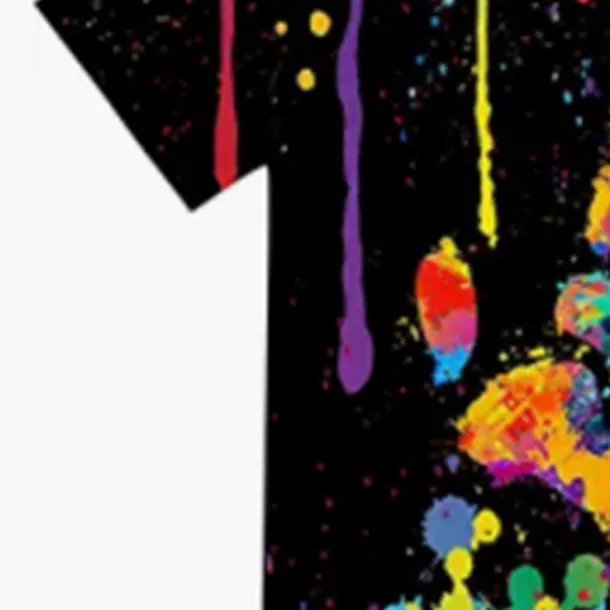 Boys' 3D Color Block T shirt Short Sleeve 3D Print Summer Spring Active Sports Fashion Kids 3-12 Years Outdoor Daily Indoor Regular Fit