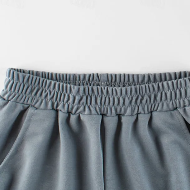 Boys 3D Dinosaur Pants Sweatpants Spring Fall Active Basic Kids 4 years+ Outdoor Sport Casual Regular Fit