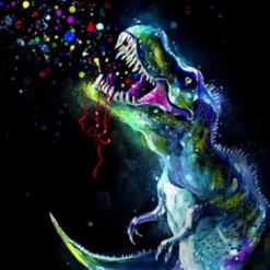 Boys 3D Dinosaur T shirt Short Sleeve 3D Print Summer Active Cute Cool Kids 3-12 Years School Daily