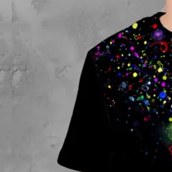 Boys 3D Dinosaur T shirt Short Sleeve 3D Print Summer Active Cute Cool Kids 3-12 Years School Daily