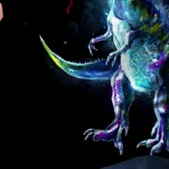 Boys 3D Dinosaur T shirt Short Sleeve 3D Print Summer Active Cute Cool Kids 3-12 Years School Daily